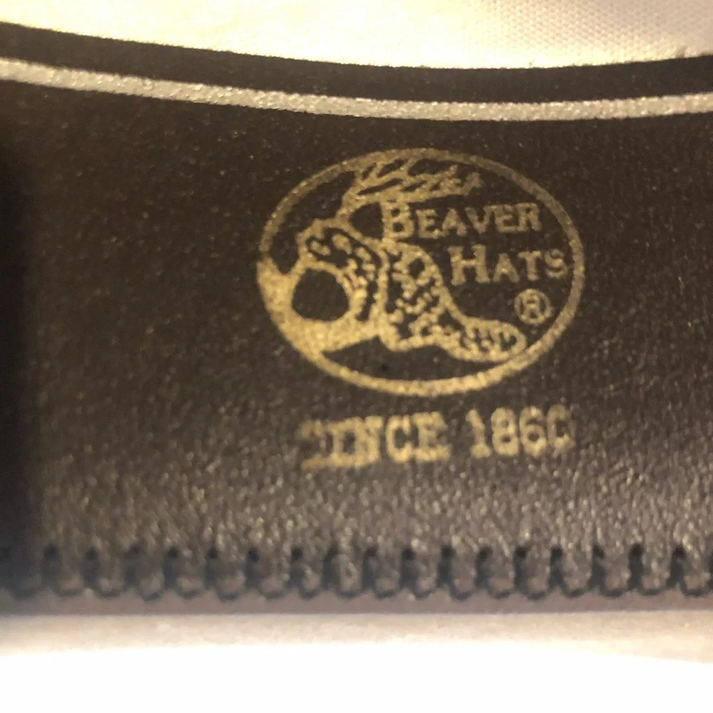 Pre-Loved Marked Cowboy Hat - Picture 5 of 5